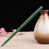 6.69 Inches Green Hetian Jade Hair Sticks for Women Girl Retro Traditional Hairpins view 2