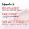Pantene Sulfate Free Shampoo and Conditioner Set, Rose Water, Soothing and Moisturizing, Infused with Vitamin B5, for all Hair Types, Safe for Color Treated Hair, Pro-V Blend, 17.9 Fl Oz Each, 2 Pack view 3