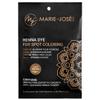Marie-Jos & Co Henna Eyebrow Dye Light Brown, Eyebrow for Spot Coloring, Long-Lasting Eyebrow Powder, Water & Smudge Proof, 5 Sachets, Good for 50 Applications view 1