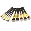 10Pcs Professional Make up Brush Contour Powder Foundation Blusher Brushes Set view 3