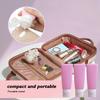 3pcs Pink Portable Leakproof Silicone Bottle - Empty Refillable Soft Squeezable Travel Bottle Containers For Body Lotion Shower Gel Shampoo Face Cleanser Toothpaste With Flip Lid size 80ml view 4