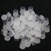 Needlehouse 1000pcs Tattoo Ink Caps Professional Tattoo Ink Cups With Base, Caps Plastic Transparent Pigment Cups Caps Tattoo Supplies (17 * 14mm) view 1