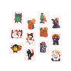 Fun Express - Glitter Halloween Tattoos (6dz) for Halloween - Apparel Accessories - Temporary Tattoos - Glitter Tattoos - Halloween - 72 Pieces view 1
