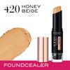 Bourjois Always Fabulous 24 Hour 2-in-1 Foundation and Concealer Stick with Blender, 420 Honey Beige view 2