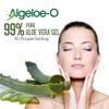 Crysalis Algeloe-O Organic Aloe Vera Gel 99% Pure Natural made with USDA Certified Aloe Vera Paraben, sulfate free with no added color 100ml/3.38oz. view 2