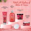 Strawberry Bath Gift Set for Women - Spa Baskets and Gift Boxes With Bath Sets view 3
