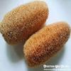 Threesome Ridge Ground Fiber Natural Loofah, 4 Pieces Family Pack view 3