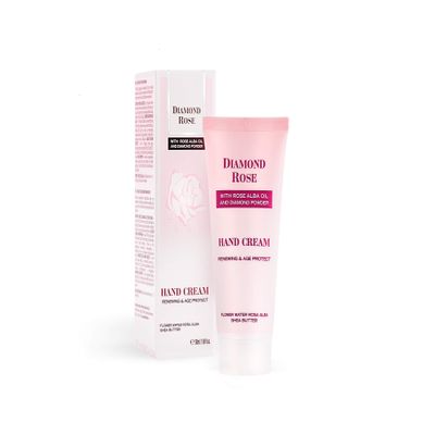 Biofresh Diamond Rose Hand Cream Renewing & Age Protect