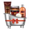 Cocoa Shea Bath Gift Set - Spa Gift Baskets with Shea Butter, Cocoa, Spa Set for Women view 1