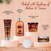 Cocoa Shea Bath Gift Set - Spa Gift Baskets with Shea Butter, Cocoa, Spa Set for Women view 3