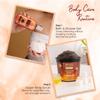 Cocoa Shea Bath Gift Set - Spa Gift Baskets with Shea Butter, Cocoa, Spa Set for Women view 4