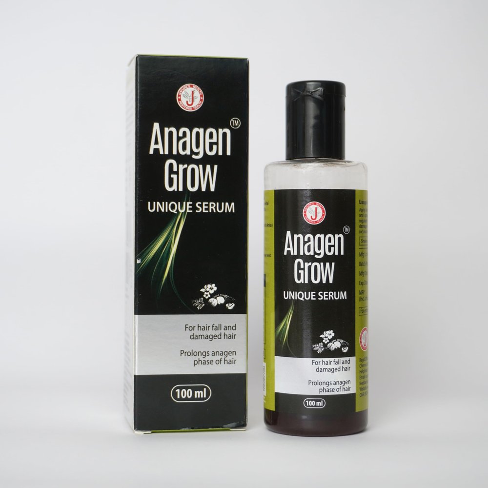 Caredura Products Anagen Grow Unique Serum, Multi, 100ml (JRK09)