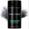 THICK FIBER Hair Fibers for Thinning Hair & Bald spots (BLACK) - 25g Bottle - Conceals Hair Loss in Seconds - Hair Powder for Women & Men view 1