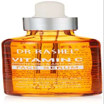 YCH Women's Hyaluronic Acid Serum with Vitamin C & E, Aloe, Witch Hazel, Jojoba Oil, Green Tea - 30ml
