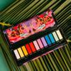 BYS Eyeshadow Palette Tin with Mirror and Applicator 12 Shades (1, Euphoria) view 2