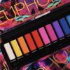BYS Eyeshadow Palette Tin with Mirror and Applicator 12 Shades (1, Euphoria) view 4