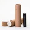 2 OZ Kraft Paperboard Lip Balm/Deodorant/Cosmetic/Lotion Tubes x300 view 1