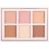 Beauty Creations Floral Bloom Highlight & Contour view 3