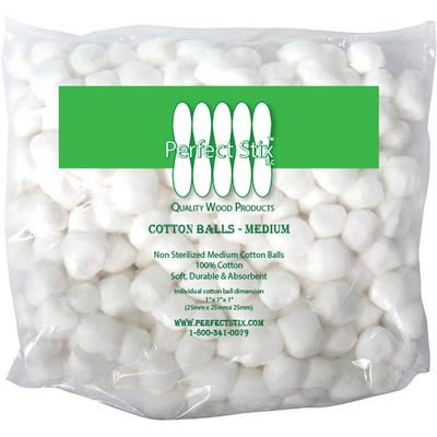 Perfectware Cotton Balls 500ct