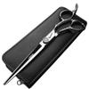 7 inch Professional Hairdressing Barber Salon Scissors 19cm Cutting Scissors (Silver) view 1