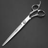 7 inch Professional Hairdressing Barber Salon Scissors 19cm Cutting Scissors (Silver) view 3