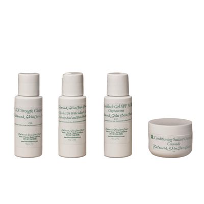 Anti-Aging Oily Skin Treatment Kit