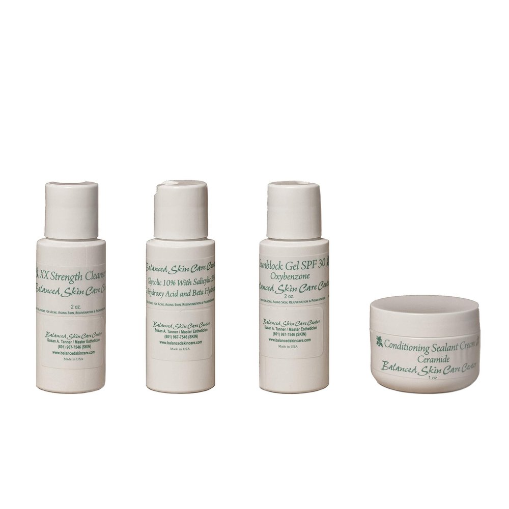 Anti-Aging Oily Skin Treatment Kit