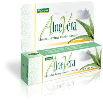 Aloe Vera Moisturizing Body Cream 3 Pack