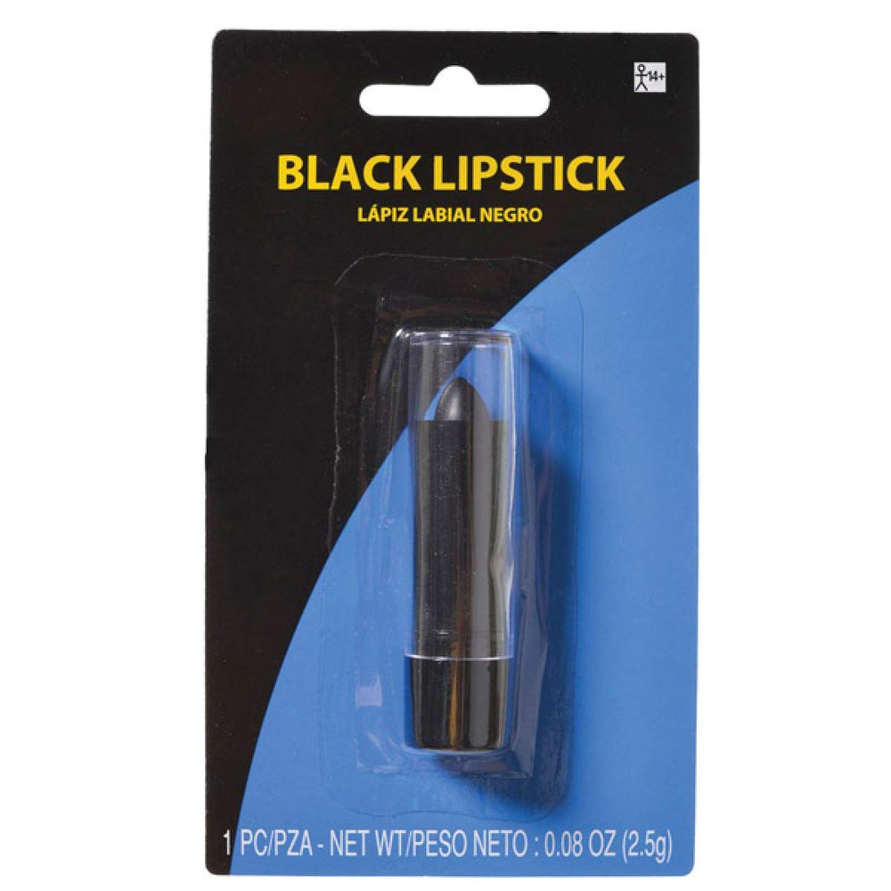 Bold & Beautiful Black Lipstick - 0.08 oz. (24 Count) - Ultra-Pigmented Luxurious Black Lip Color, Perfect for Unleashing Your Inner Goth