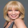 Top Tier Hair Topper Color GL 2-6 BLACK COFFEE - Gabor Wigs 12" Mid Length Layered Hairpiece Synthetic Wispy Bangs Add Volume Monofilament Crowne Bundle MaxWigs Hairloss Booklet view 4