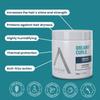 agilise - Dreamy Curls Hair Mask - Curl Hydrating Masks for Wavy and Coily Hair Care - VEGAN, Vegetal Keratin, Argan & Coconut Oil, Shea Butter - 17.6fl.oz/500g view 2