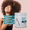 agilise - Dreamy Curls Hair Mask - Curl Hydrating Masks for Wavy and Coily Hair Care - VEGAN, Vegetal Keratin, Argan & Coconut Oil, Shea Butter - 17.6fl.oz/500g view 3