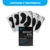 Blu42 Men's Under Eye Patches  Activated Charcoal Anti-Aging Masks for Dark Circles, Puffiness & Fine Lines  10-Minute Treatment view 2