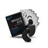 Blu42 Men's Under Eye Patches  Activated Charcoal Anti-Aging Masks for Dark Circles, Puffiness & Fine Lines  10-Minute Treatment view 3