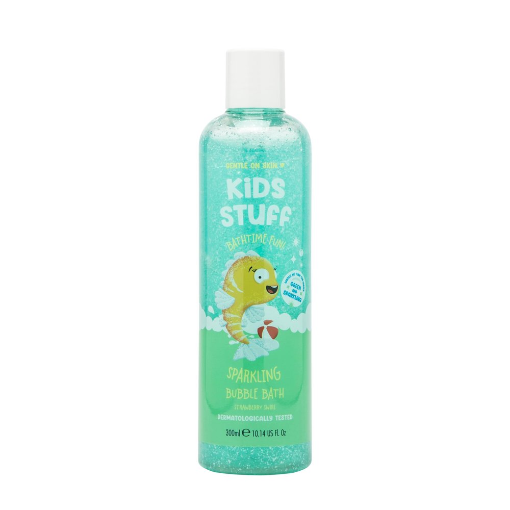 Kids Stuff Crazy Soap Colour Changing Magic Sparkling Bubble Bath, 300ml