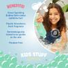 Kids Stuff Crazy Soap Colour Changing Magic Sparkling Bubble Bath, 300ml view 2