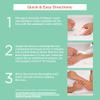 Sally Hansen Bleach Cream for Facial & Body Hair | Vegan Formula with Glycerin | All Skin Types | Pack of 2 (Package May Vary) view 4