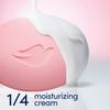 Dove Soap, Pink Beauty Bar 2-Pack  3-in-1 Moisturizing Face, Body & Hand Soap, 4.75 Oz Ea view 3