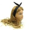 12 Rabbit Wire Headbands Hairbands (Gold Dots) view 2