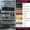 BLACK Bald Thinning Hair Loss Concealer Fibers- Hair Building Fibers-100g REFILL BAGS-THICK HAIR INSTANTLY-10 COLORS (GRAY-100G) view 1