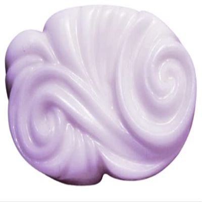 3 Pc Boxed Gift Set of Scented Goatmilk and Shea Soap in Assorted Purple Florals