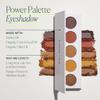 Well People Power Palette Eyeshadow, Five Long-wear, Hyper-pigmented Matte & Shimmer Shades For Intense Color, Vegan & Cruelty-free, Taupe view 4