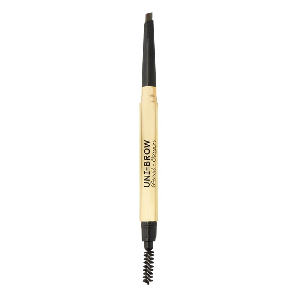 Winky Lux Uni-Brow Eyebrow Pencil, Dual-Ended with Spoolie, Waterproof Brow Definer with Ultra-Fine Tip, Universal Shade for Natural Looking Brows (Brown, Blonde, Taupe)