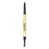 Winky Lux Uni-Brow Eyebrow Pencil, Dual-Ended with Spoolie, Waterproof Brow Definer with Ultra-Fine Tip, Universal Shade for Natural Looking Brows (Brown, Blonde, Taupe) view 1