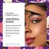 Winky Lux Uni-Brow Eyebrow Pencil, Dual-Ended with Spoolie, Waterproof Brow Definer with Ultra-Fine Tip, Universal Shade for Natural Looking Brows (Brown, Blonde, Taupe) view 2