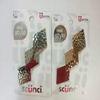 Ham Metal Fancy Dia Design Ac Barrette view 1