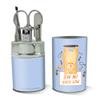 Put Food in Me Hungry Cat Funny Stainless Steel Manicure Pedicure Grooming view 2