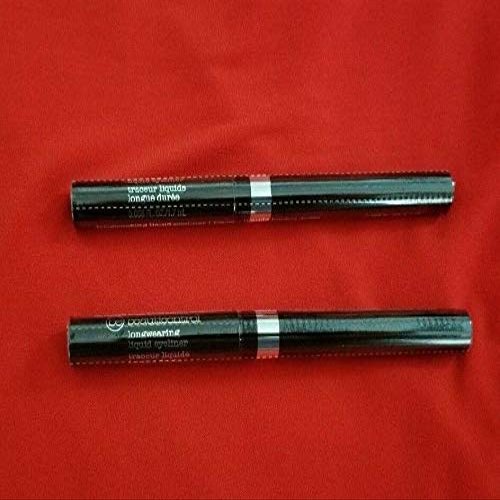 Beauticontrol Longwearing Liquid Eyeliner (Lot of 2) Brown