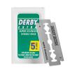 100 "Derby Extra Professional" Double Edge Razor Blades for straight razor view 2