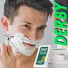 100 "Derby Extra Professional" Double Edge Razor Blades for straight razor view 3